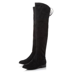 Steve Madden Suede Over The Knee Boots